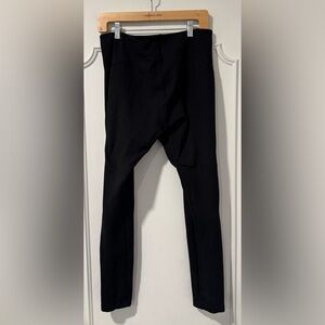 Women's Lysse Ponte Front Seam Black Leggings - Size Large